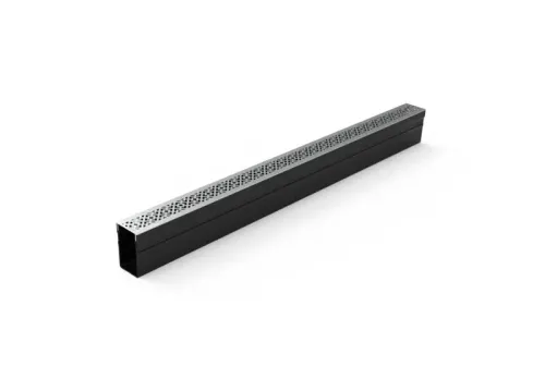 Star Drain 65/100 Lijngoot - Diamond-Line (RVS-Inox) 100cm-Optimale waterafvoer