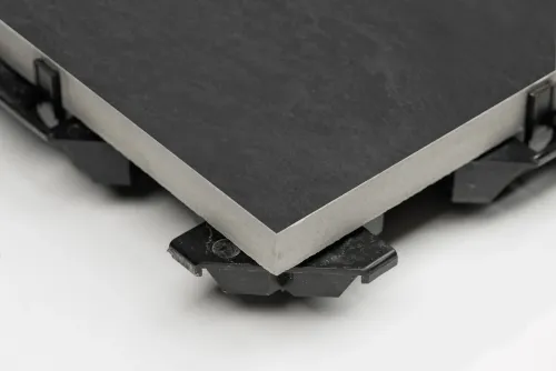 Ceramidrain X1 Quartz Black 60x60x4cm-Veelzijdig toepasbaar