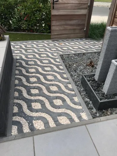 Virage 30x30x12 Black-