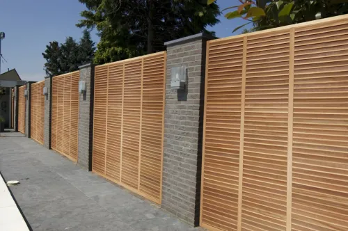 Bangkiraï Trellis 26 Louvre 180x180cm-