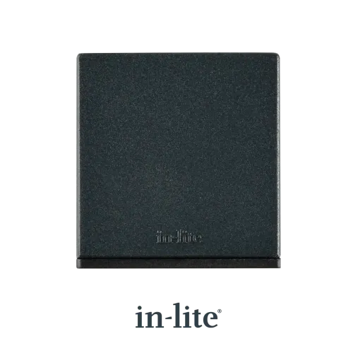 In-Lite Big Cubid Wall 12V - Dark Grey-Energiezuinig