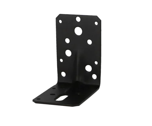 Hoekanker m/ril 90x90x60mm zwart TXT p/stuk-