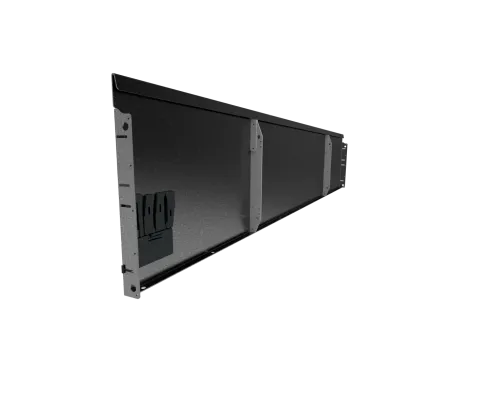 Rigidline Gegalvaniseerd 40x220cm-Gemakkelijk en snel te monteren