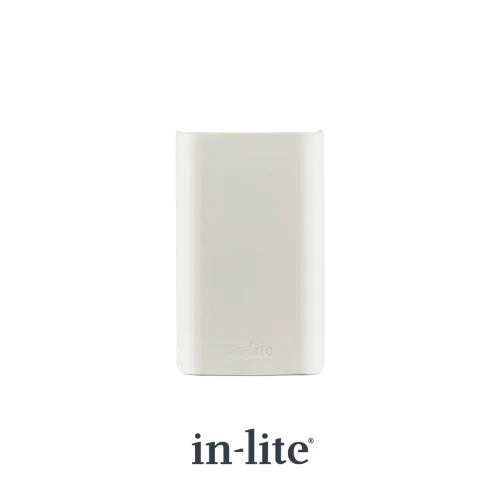 In-Lite Ace Down Wall 12V - White-Geeft een gebundeld licht naar beneden