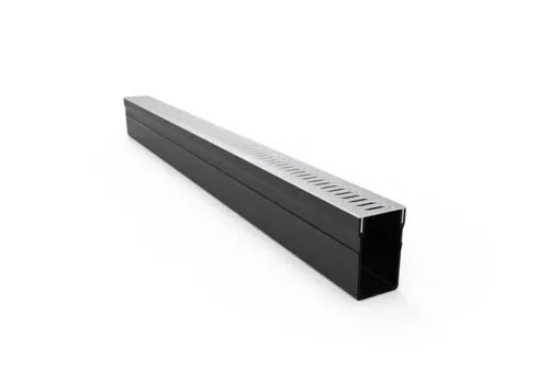 Star Drain 65/100 Lijngoot - Viking-Line (RVS-Inox) 100cm-Optimale waterafvoer