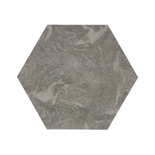 Staptegel Hexagons Grigioni o60x52x2cm-Krasbestendig