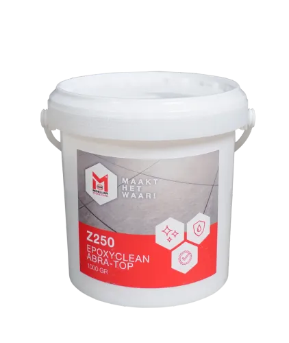 HMK Z250 - Epoxyclean Abra-Top - 1000gr-Verwijdert uitgeharde epoxysluier en met kunststof veredeld voegmateriaal
