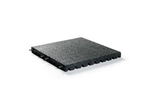 Veiligheidstgl Zwart 50x50x4