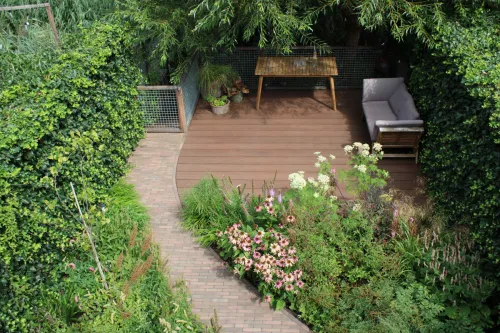 3x21x400cm Ipé-UV-bestendig