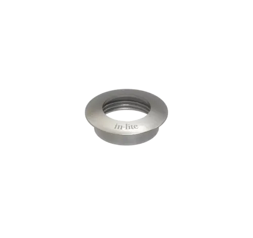 In-Lite RING 28 grondspot accessoire RVS voor DOT22-Verkrijgbaar in drie mooie kleuren