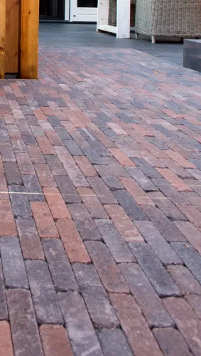 Tambour 20x5x7 brons-