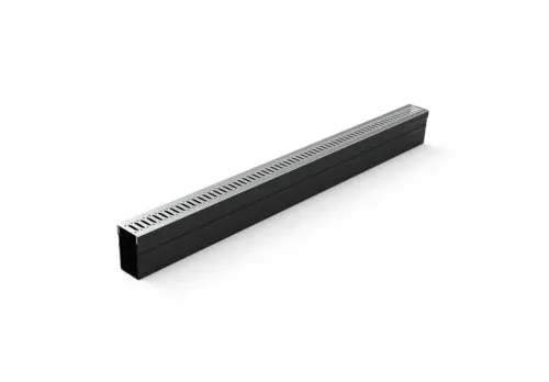 Star Drain 65/100 Lijngoot - Viking-Line (RVS-Inox) 100cm-