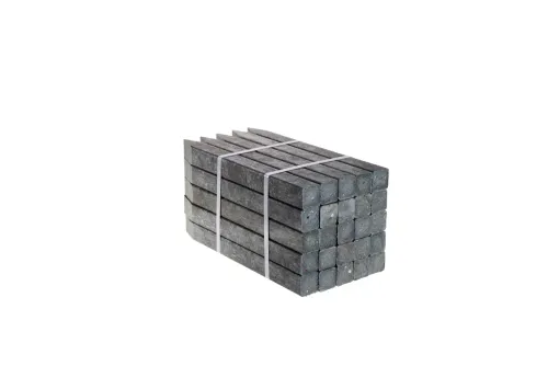 PE Kunststof Piketpaaltje 4x4x40cm-
