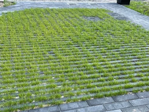 Hydro Lineo 30x10x8 nok 40 antraciet-