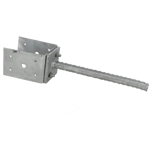 Pergoladrager verstelbaar 80/151 zwaar FV-