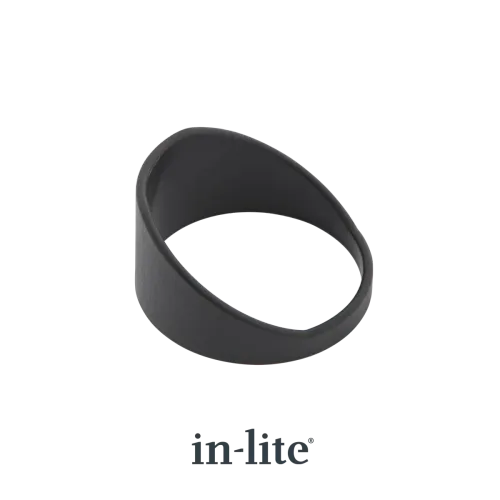 In-Lite SHIELD 2 inkijkbeperker voor Scope/Big Scope-Schermt één zijde van de lichtbron af