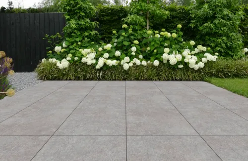 Ceramiton Atlas 60x60x4cm Steel-