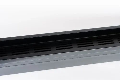 Top Stone 100/100 Lijngoot - Zwart (Aluminium) 100cm-