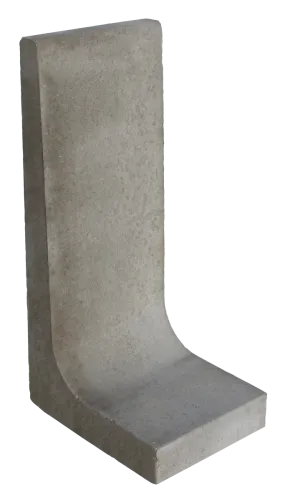 L-Element 100x50x40cm Grijs-Voor de realisatie van hoogteverschillen