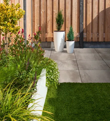 Serenio Licht bruin nuance 60x60x4cm-