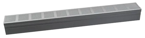 Star Drain Mini 65/60 Lijngoot - Grijs (Aluminium) 100cm-Optimale waterafvoer