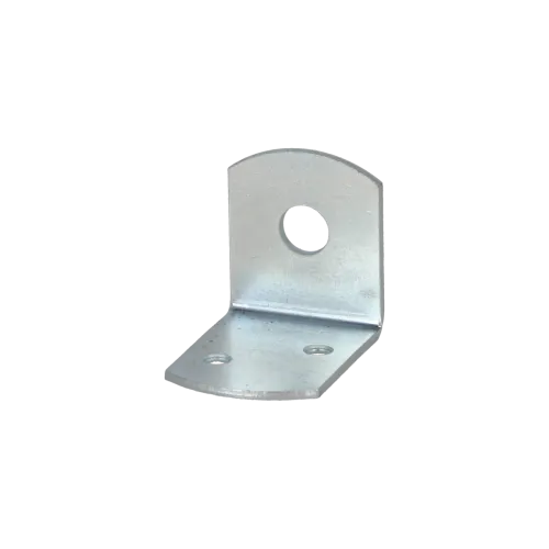 Hoek L-beslag GV p/stuk-