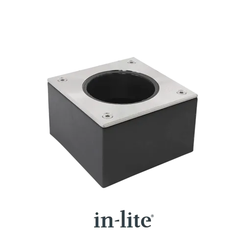 In-Lite BOX 100 montagebox rvs voor Hyve - Fusion - Flux-