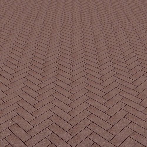 Strackstone Kera GRN+ Dikformaat 21x7x8 vlak elleboogverband rood PL2-Hydrofoob toegevoegd