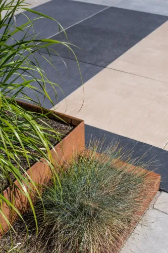 Flexline Corten 24cm L=216cm