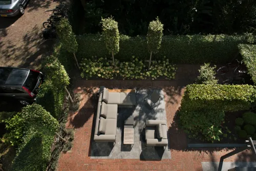 Hexaline Goot met Verzinkt Rooster 100cm-