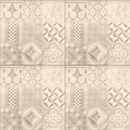 Ceramiton Titan 60x60x4cm Mosaïc Beige-Kras- en kleurvast