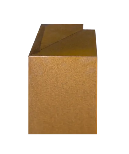 Overzetprofiel Muurblok Hoek 17x30x12