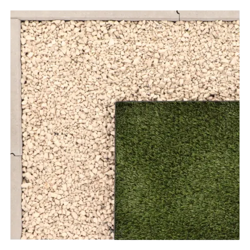 5m3 750kg)-Gemaakt van gele kalksteen