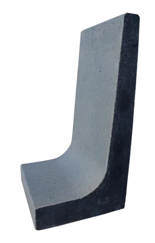 L-Element 80x40x40 Antraciet-