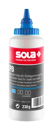 SOLA Slaglijnpoeder blauw