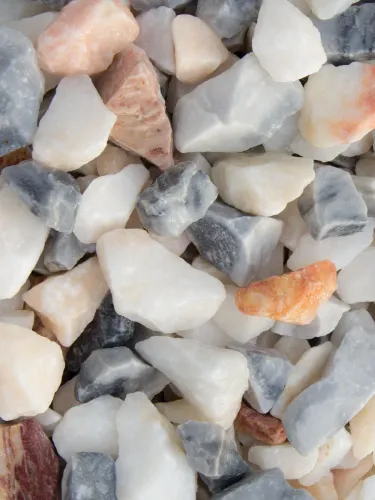 Frozen Pink Split Roze-Grijs-Wit 14-25mm BB (1m3 1600kg)-