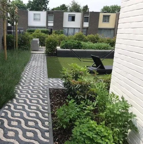 Virage 30x30x12 Black-Met afstandhouders