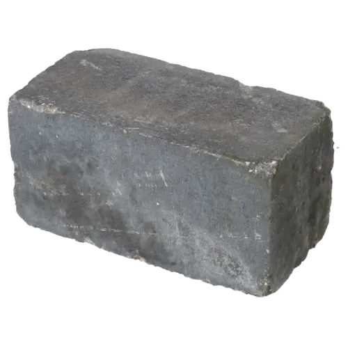 Wallblock Old 15x15x30 Antraciet-Hoge maatvastheid