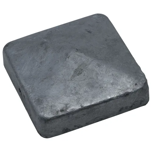 Paalornament piramide 71mm FV-