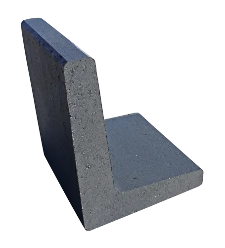 L-Element 50x40x40 Antraciet-Snel hoogtes opvangen