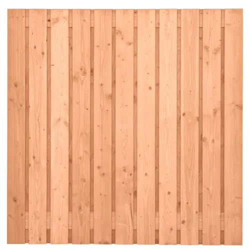 Tuinscherm Maarssen (21+2) Douglas Geschaafd 180x180cm-Onbehandeld Douglas