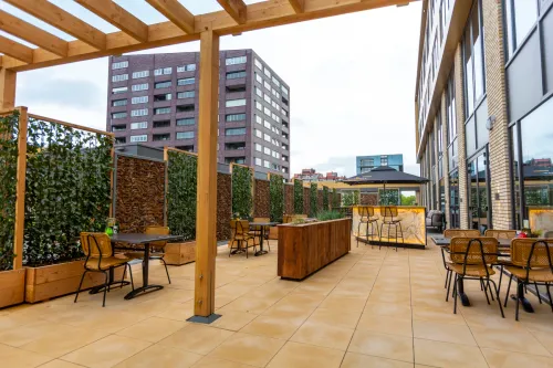 Dreentegel Nxt Comfort Ginger 50x50x4