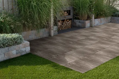 Mondo Facet 60x60x4cm Ash-Facetrand