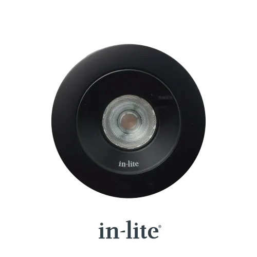 In-Lite Nero LED grondspot 12V -Dark - Ø 116mm-