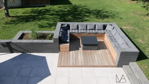 Moodul 60x30x9cm Black-