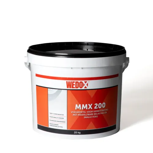 Wedox MMX 200 Naturel 20kg-Geschikt voor natuur- en betonsteen