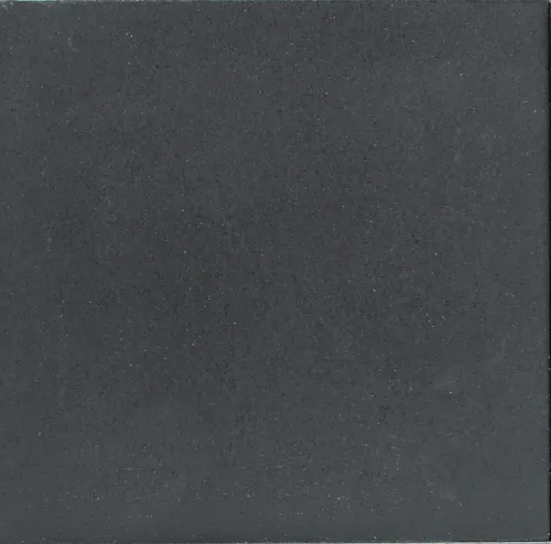 Carré tegel 50x50x5 vlak KOMO nero-Strakke tegel zonder facet