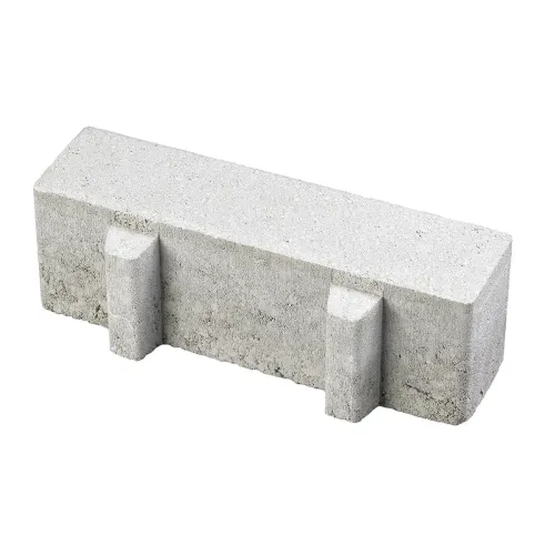 Hydro Lineo 30x10x8 nok 22 grijs-Klinker die waterafvoer bevorderd