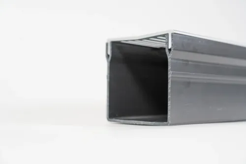 Star Drain Mini 65/60 Lijngoot - Grijs (Aluminium) 100cm-