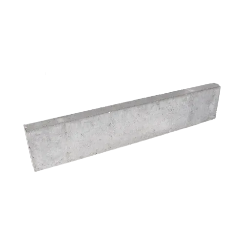 Opsluitband 6x15x100cm grijs KOMO-Toepasbaar in meerdere tuinstijlen